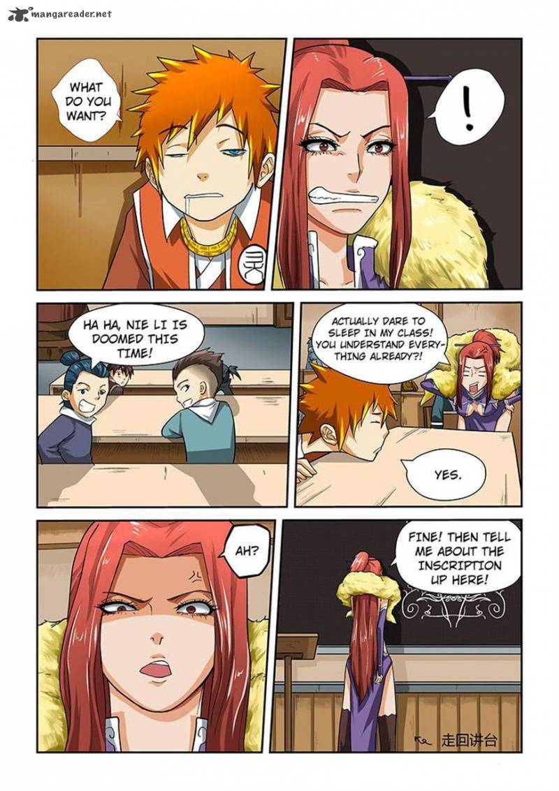 TALES OF DEMONS AND GODS Chapter 12 - Page 7 in English