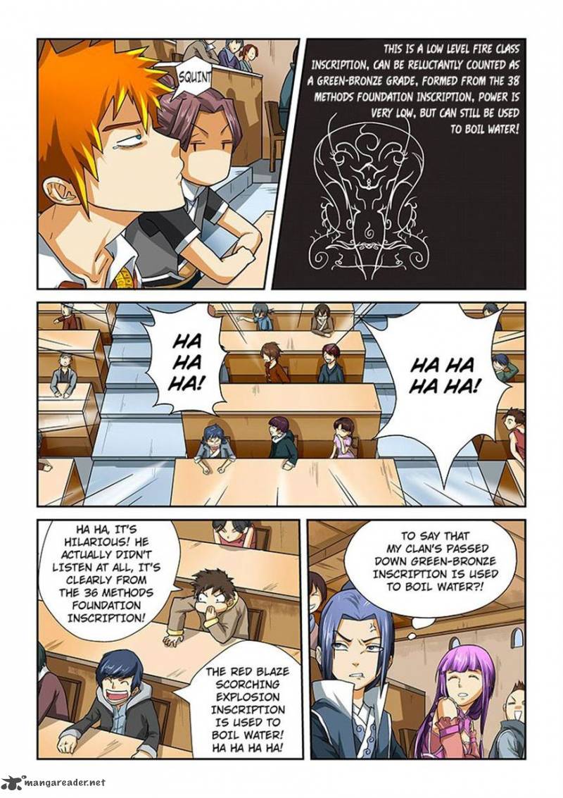 TALES OF DEMONS AND GODS Chapter 12 - Page 8 in English