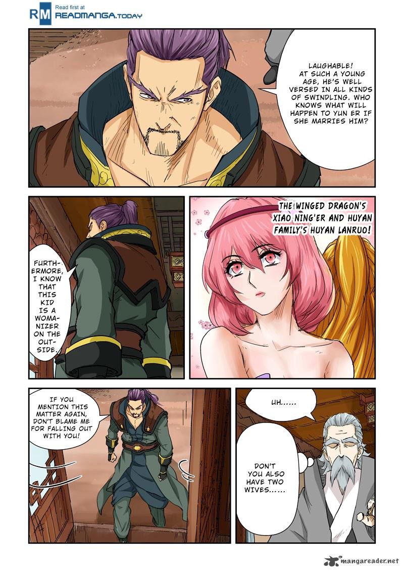 TALES OF DEMONS AND GODS Chapter 120 - Page 4 in English