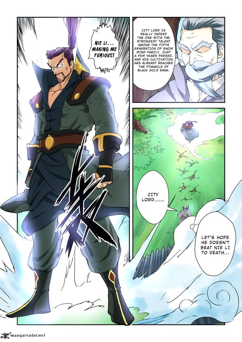 TALES OF DEMONS AND GODS Chapter 120 - Page 6 in English