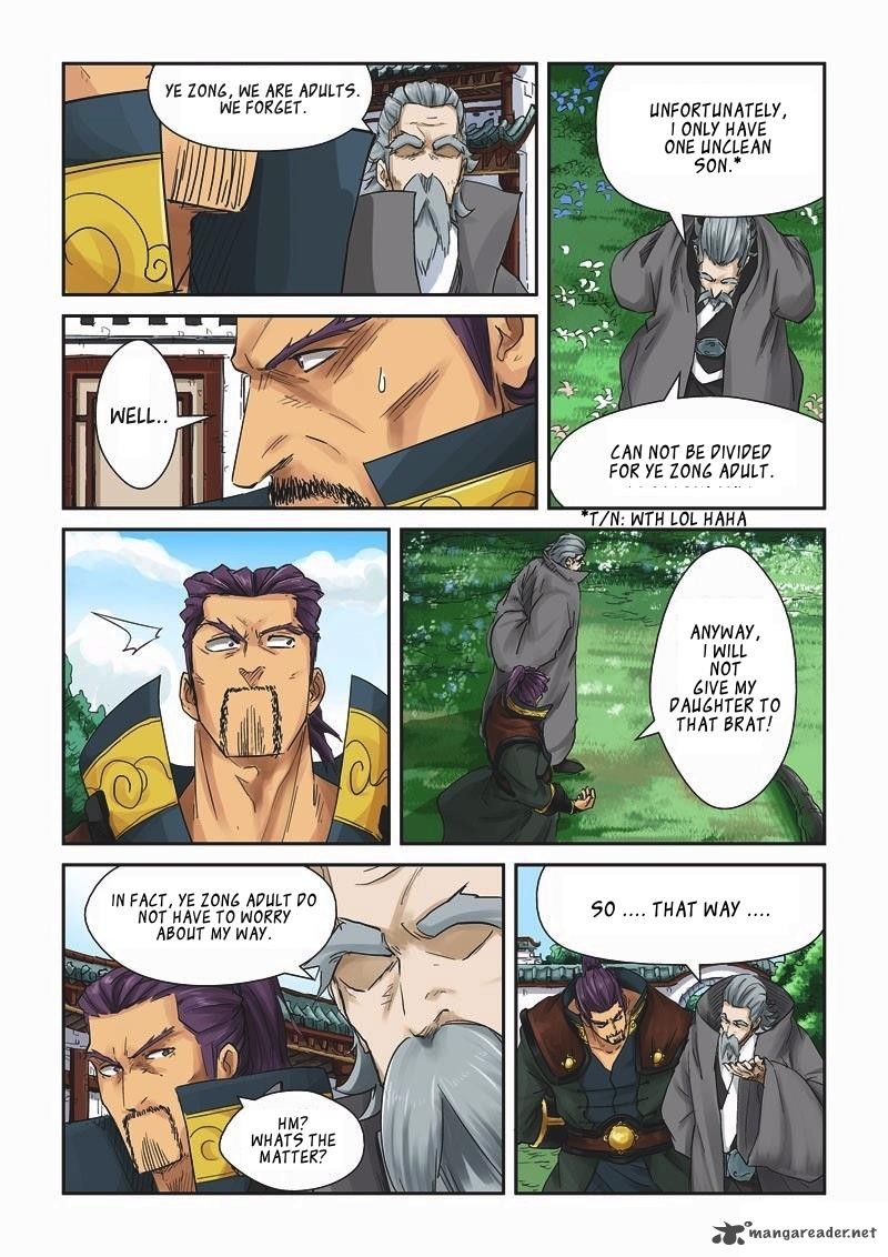 TALES OF DEMONS AND GODS Chapter 121 - Page 4 in English