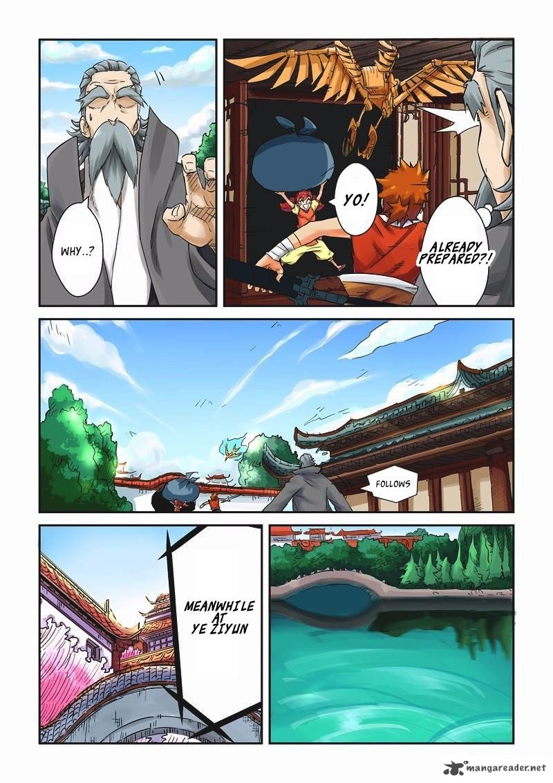 TALES OF DEMONS AND GODS Chapter 121 - Page 7 in English