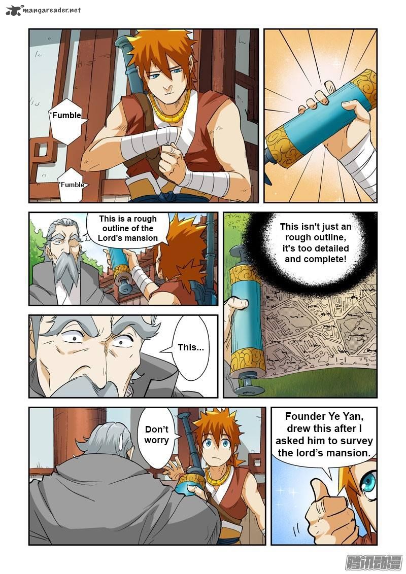 TALES OF DEMONS AND GODS Chapter 122 - Page 10 in English