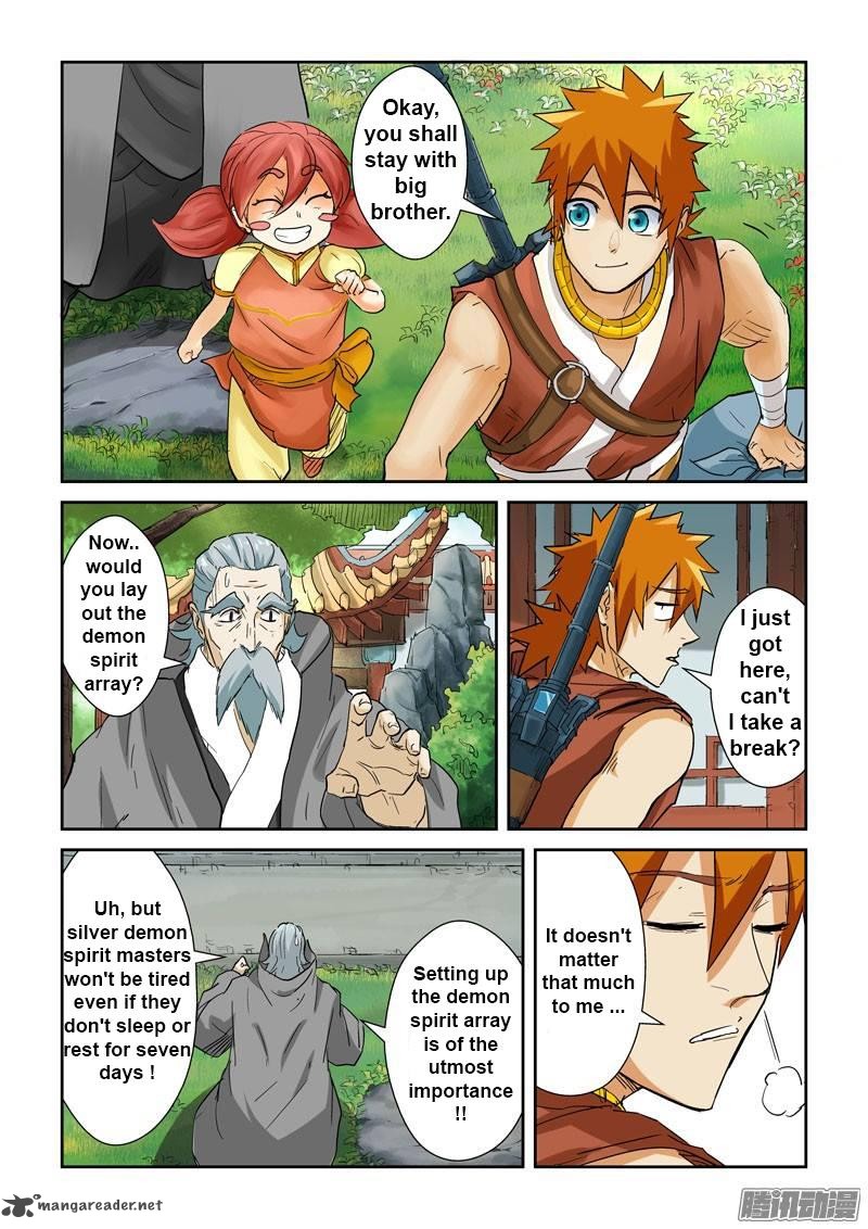 TALES OF DEMONS AND GODS Chapter 122 - Page 7 in English