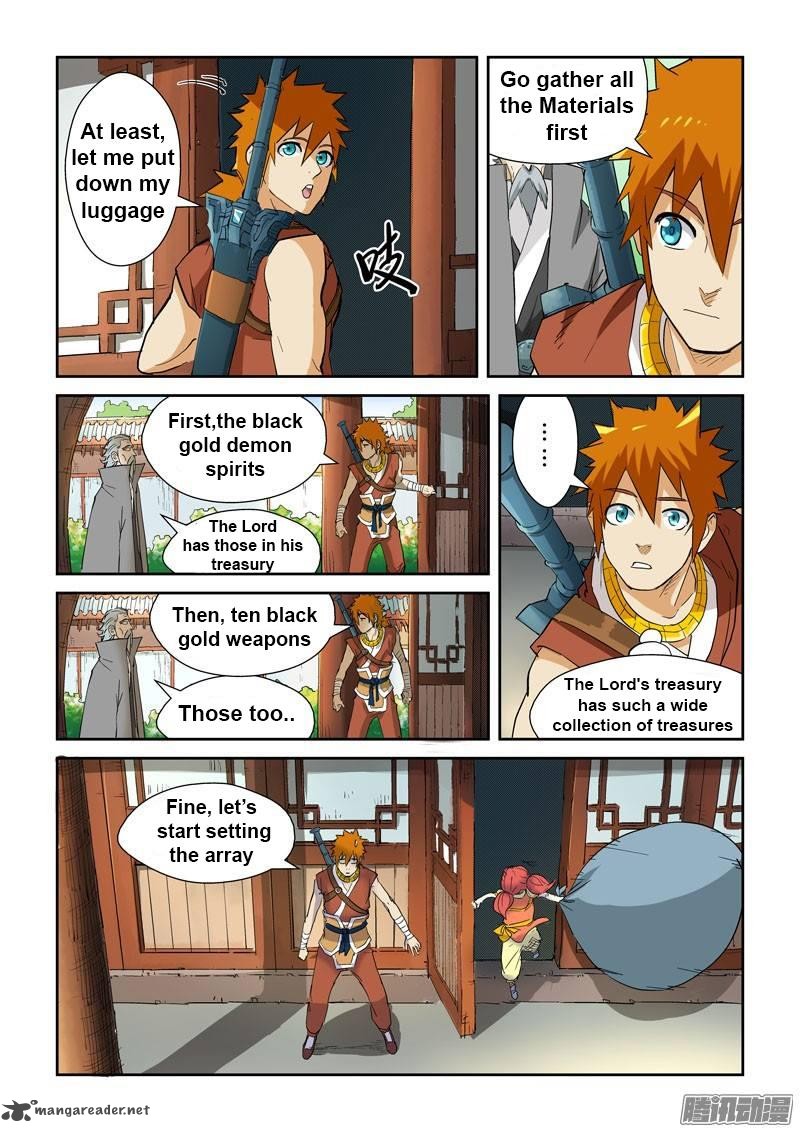 TALES OF DEMONS AND GODS Chapter 122 - Page 9 in English