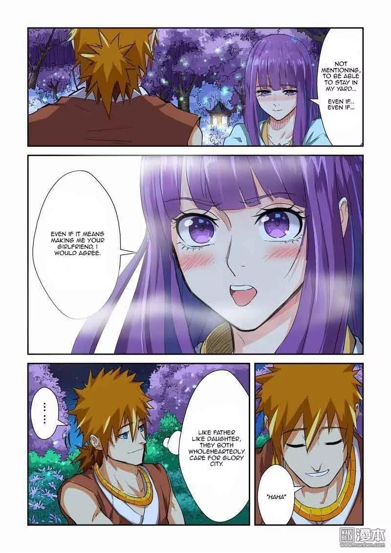 TALES OF DEMONS AND GODS Chapter 123.5 - Page 3 in English