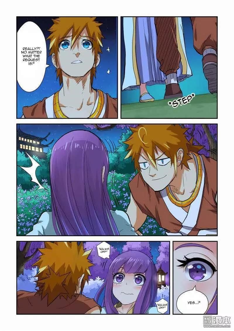 TALES OF DEMONS AND GODS Chapter 123.5 - Page 8 in English
