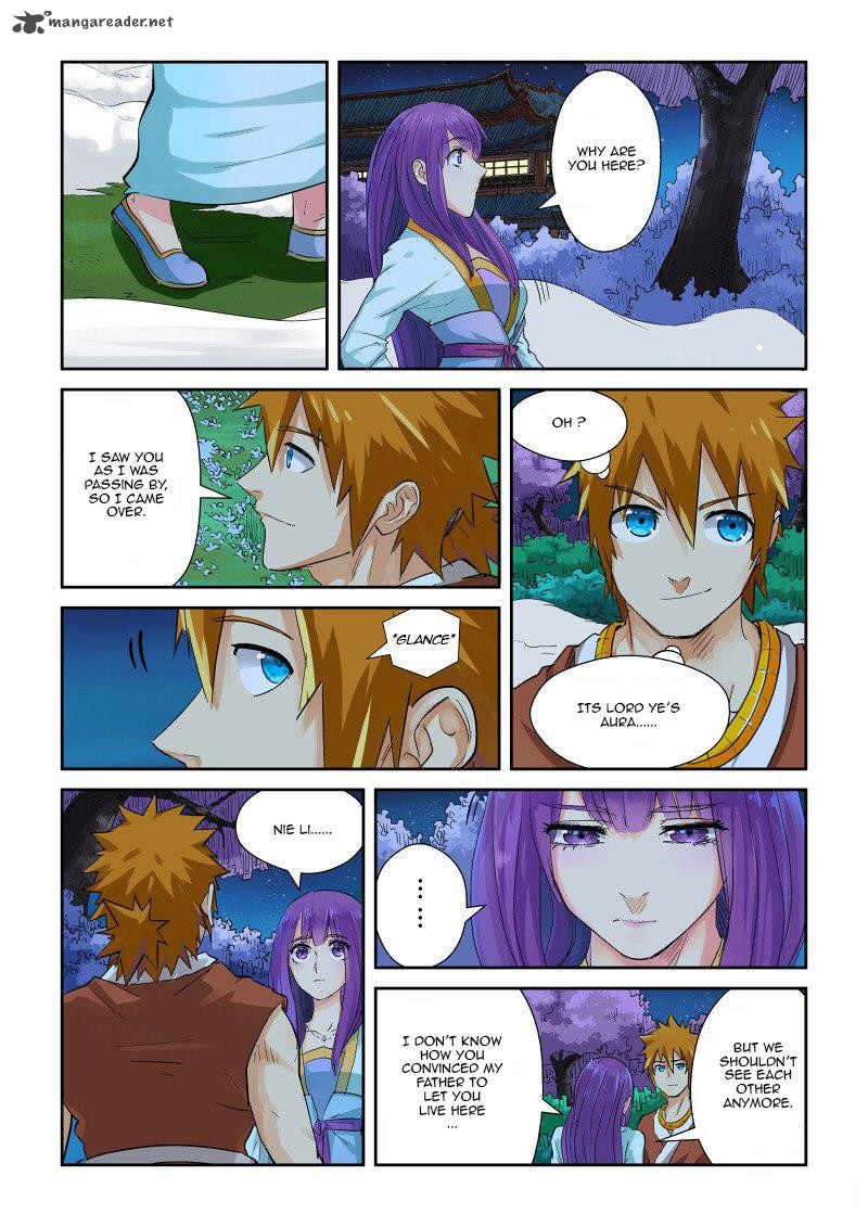 TALES OF DEMONS AND GODS Chapter 123 - Page 3 in English