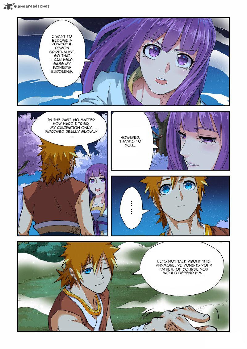TALES OF DEMONS AND GODS Chapter 123 - Page 8 in English