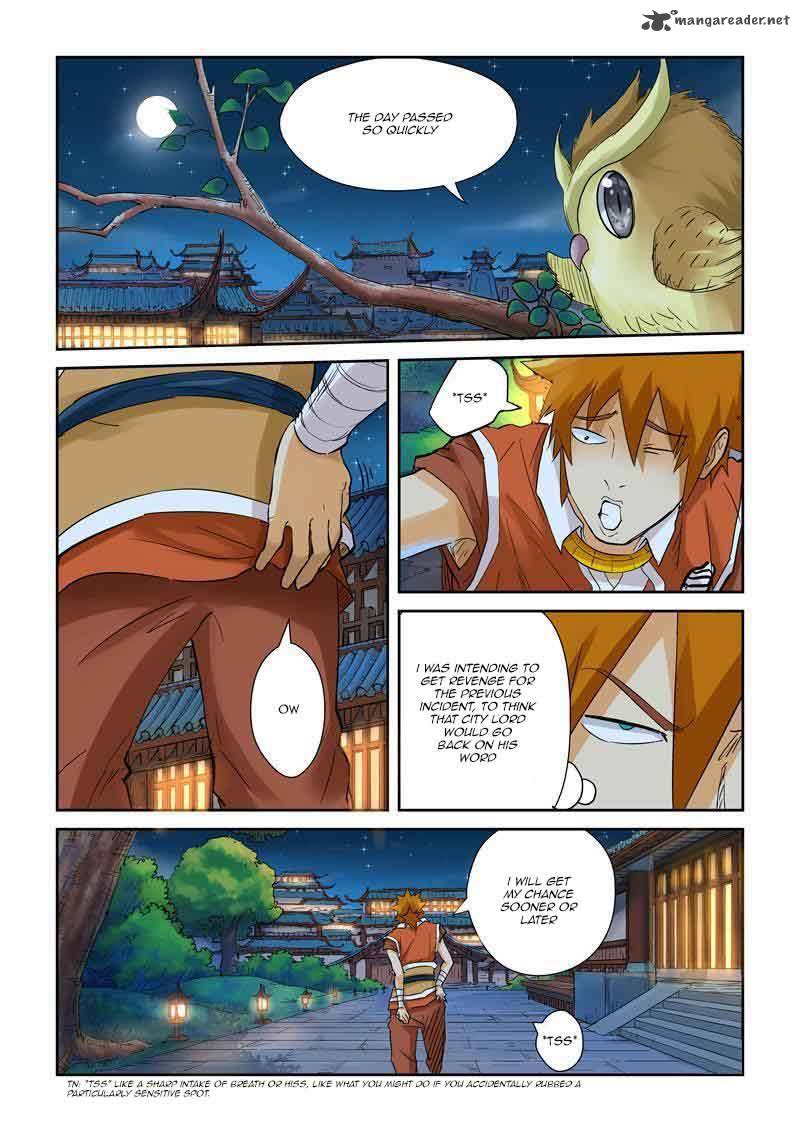 TALES OF DEMONS AND GODS Chapter 128 - Page 8 in English