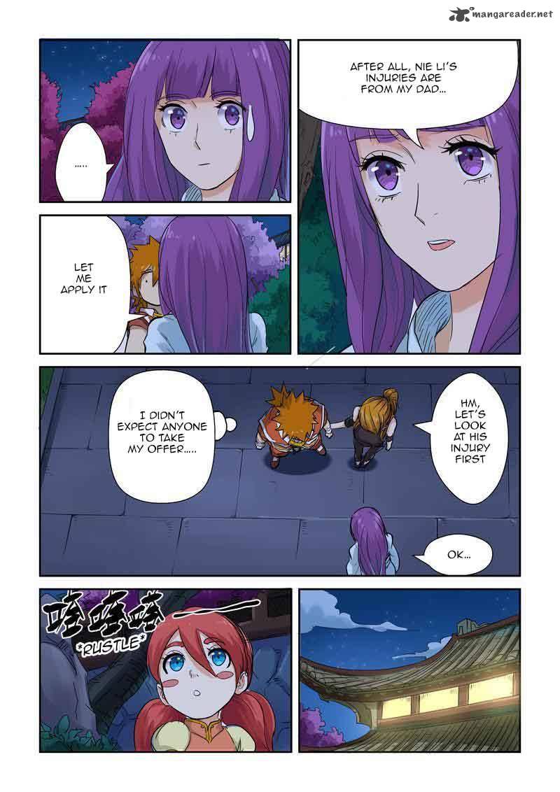 TALES OF DEMONS AND GODS Chapter 129 - Page 9 in English