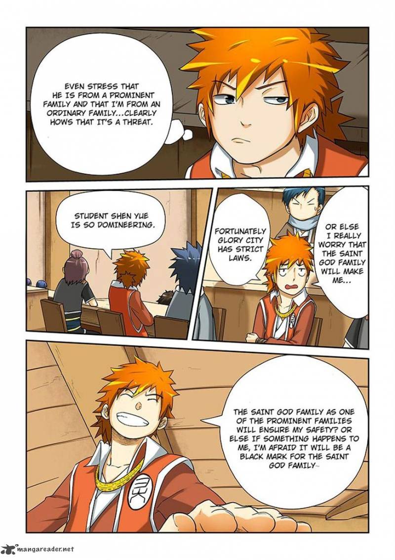 TALES OF DEMONS AND GODS Chapter 13 - Page 11 in English
