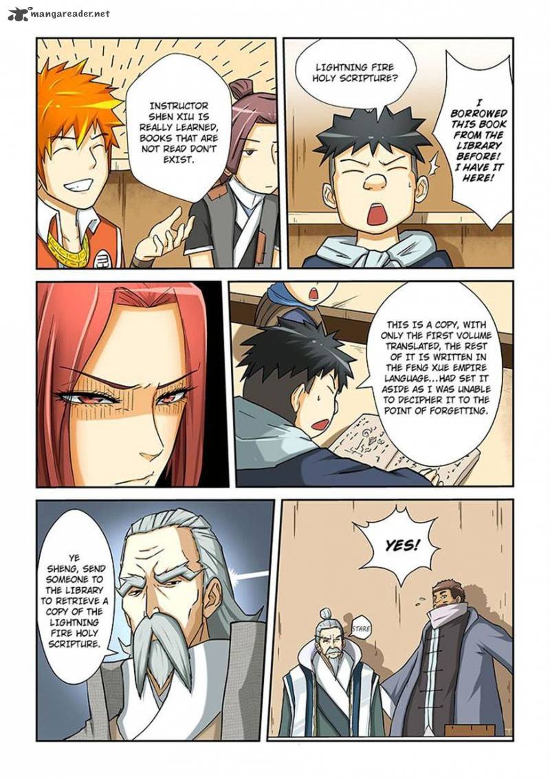 TALES OF DEMONS AND GODS Chapter 13 - Page 3 in English