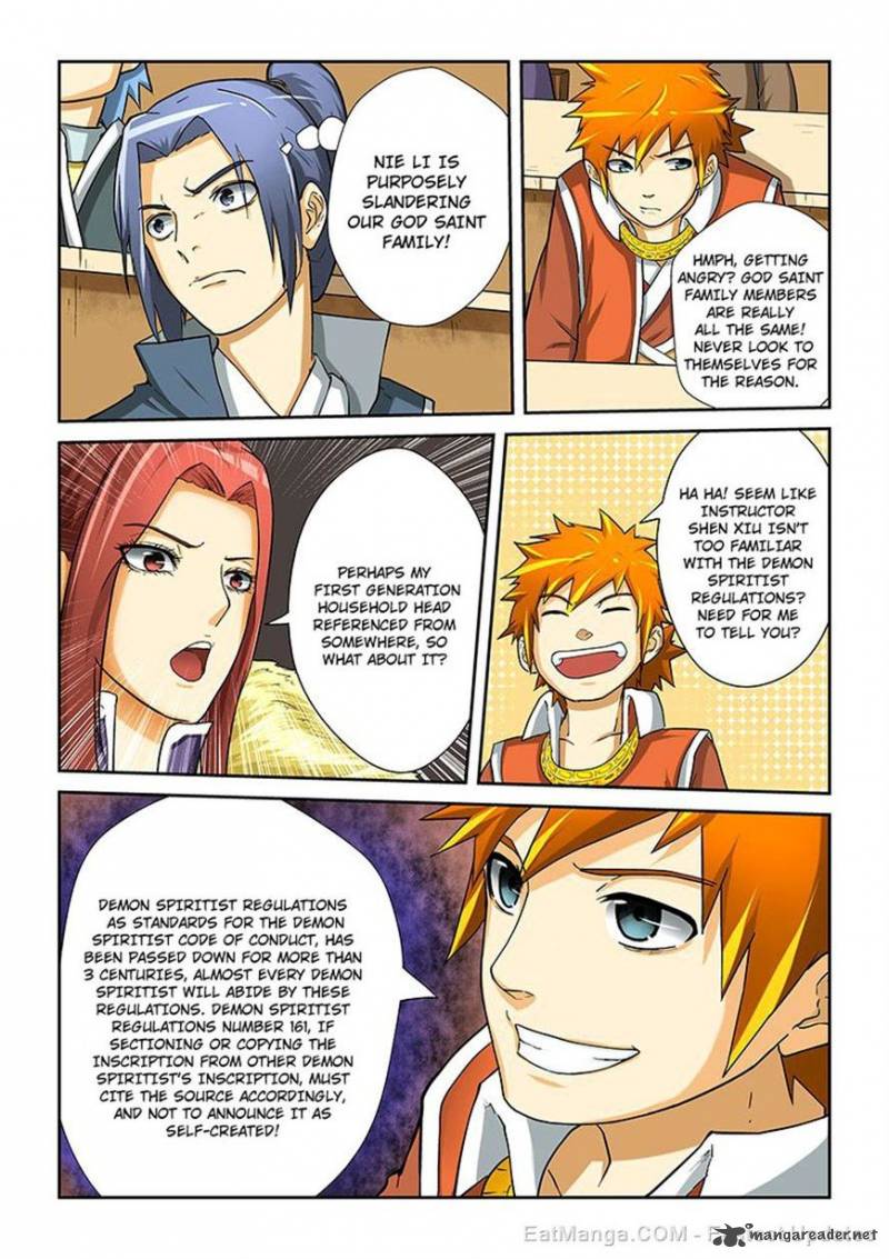 TALES OF DEMONS AND GODS Chapter 13 - Page 7 in English