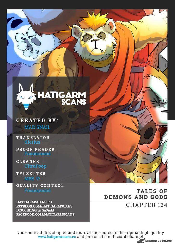 TALES OF DEMONS AND GODS Chapter 134 - Page 10 in English