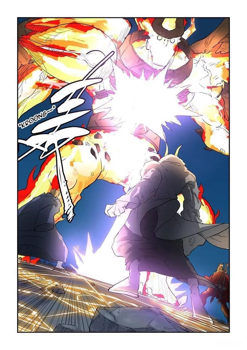 TALES OF DEMONS AND GODS Chapter 135.5 - Page 3 in English