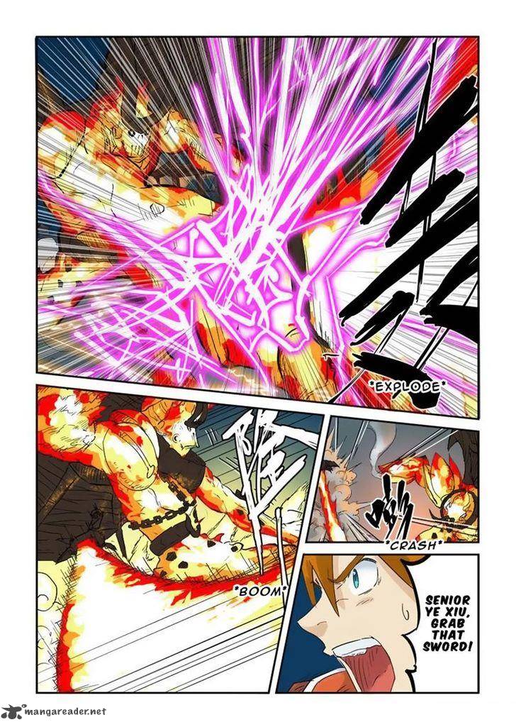 TALES OF DEMONS AND GODS Chapter 135 - Page 3 in English