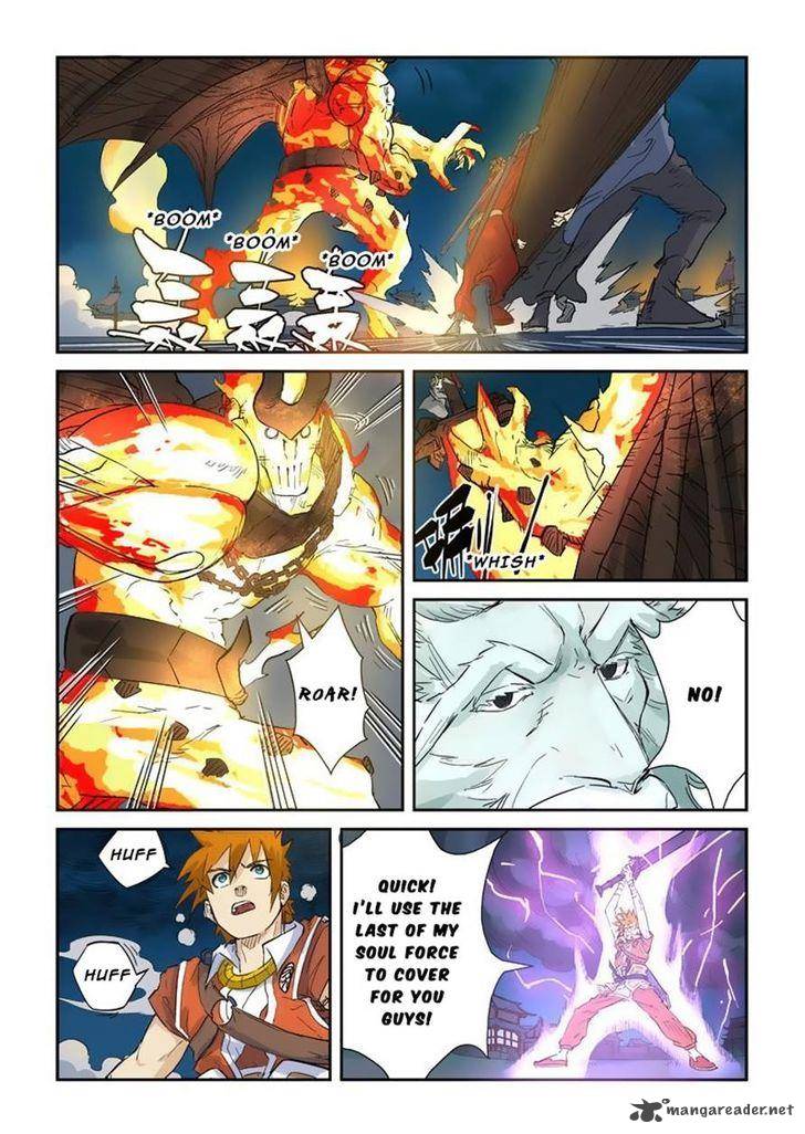 TALES OF DEMONS AND GODS Chapter 135 - Page 6 in English