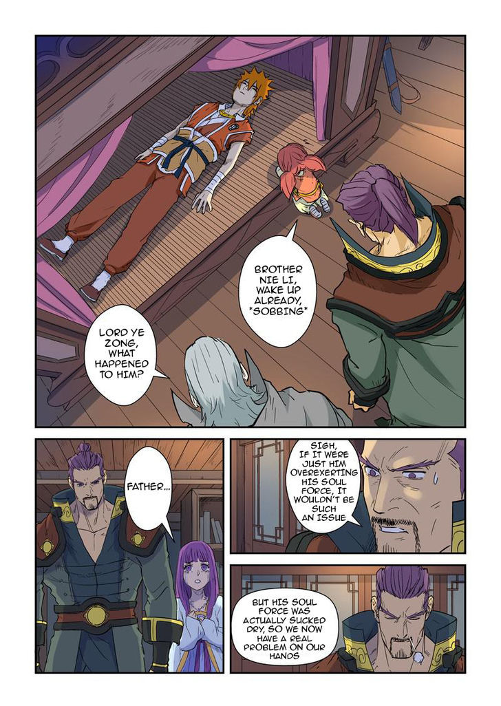 TALES OF DEMONS AND GODS Chapter 136 - Page 8 in English