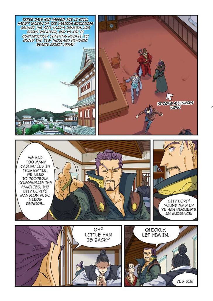 TALES OF DEMONS AND GODS Chapter 137 - Page 3 in English
