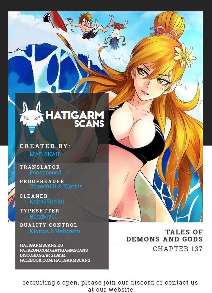 TALES OF DEMONS AND GODS Chapter 137 - Page 9 in English