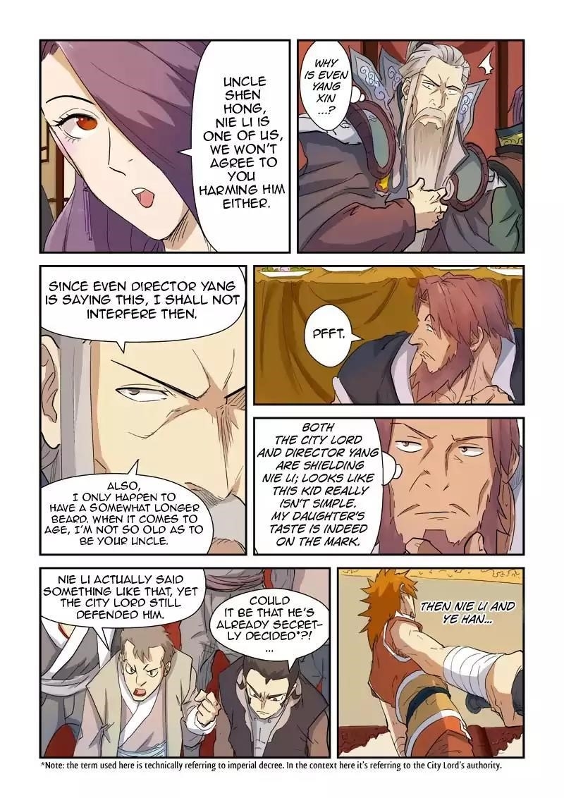 TALES OF DEMONS AND GODS Chapter 139.5 - Page 6 in English