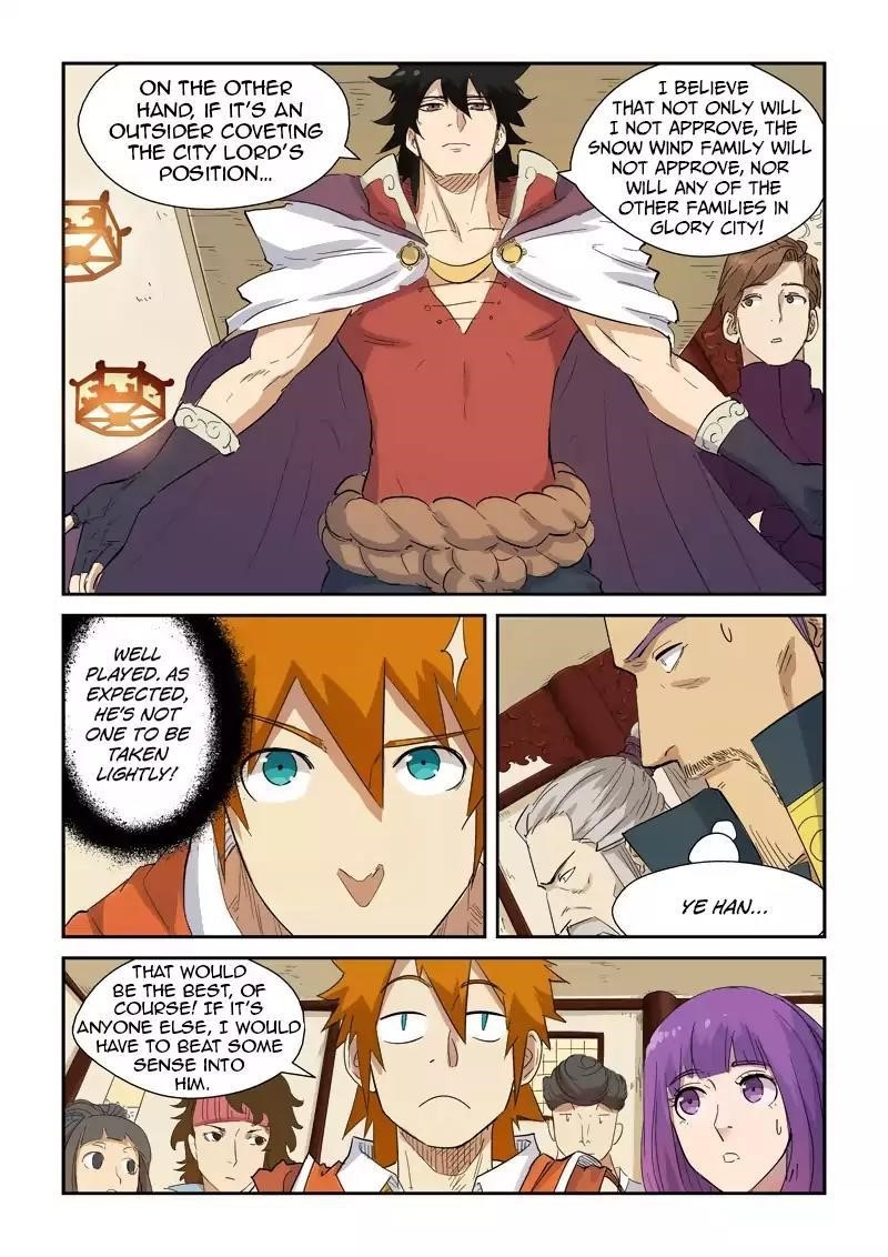 TALES OF DEMONS AND GODS Chapter 139.5 - Page 9 in English