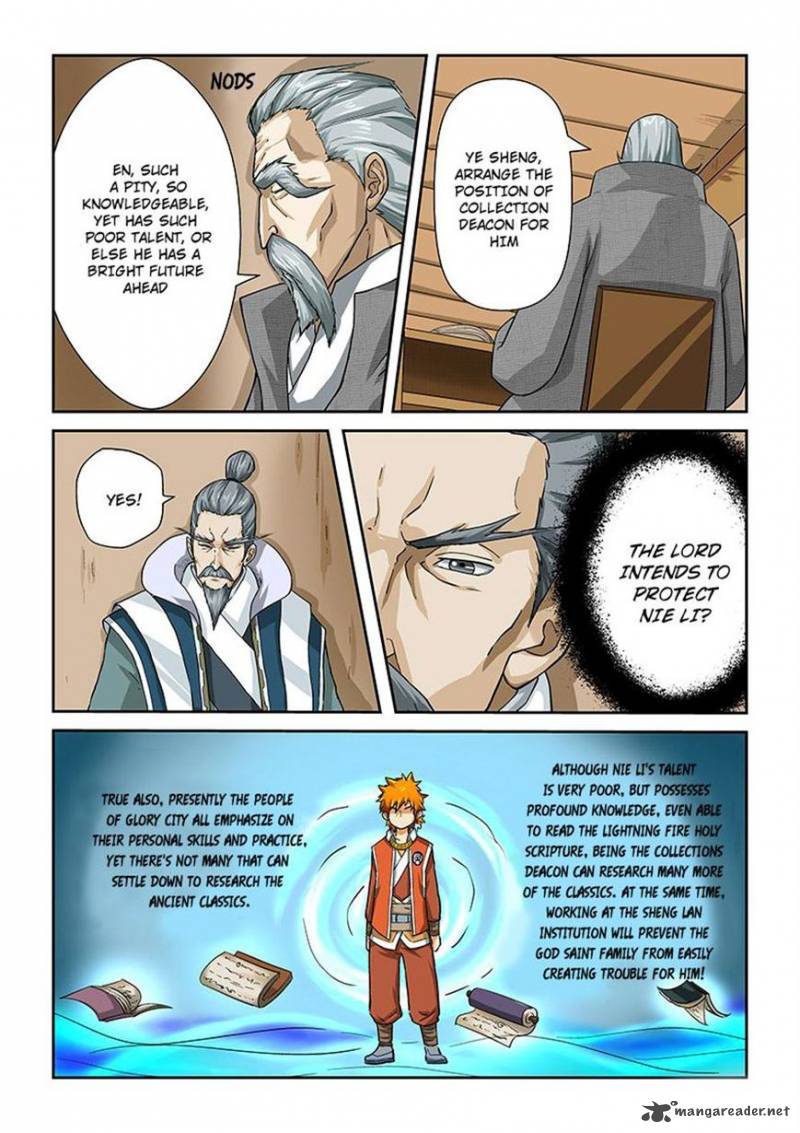 TALES OF DEMONS AND GODS Chapter 14 - Page 5 in English