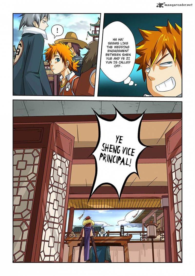 TALES OF DEMONS AND GODS Chapter 14 - Page 7 in English