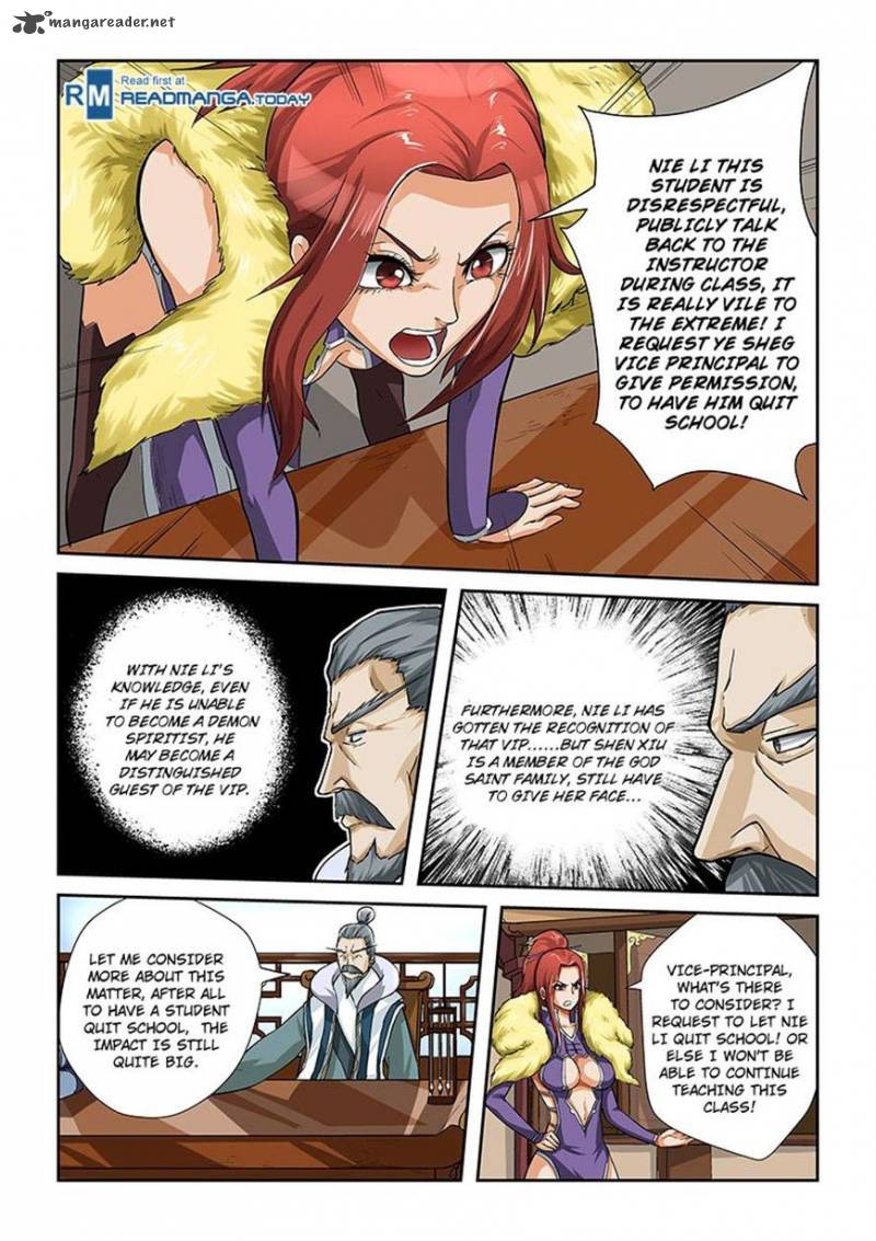 TALES OF DEMONS AND GODS Chapter 14 - Page 8 in English