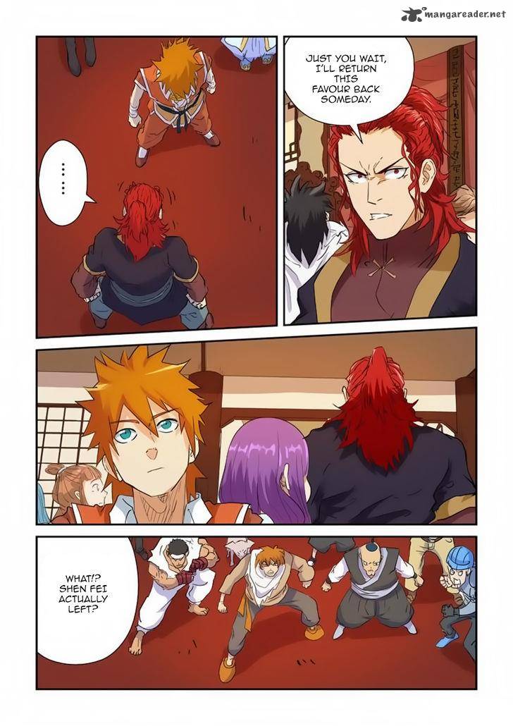 TALES OF DEMONS AND GODS Chapter 140 - Page 7 in English