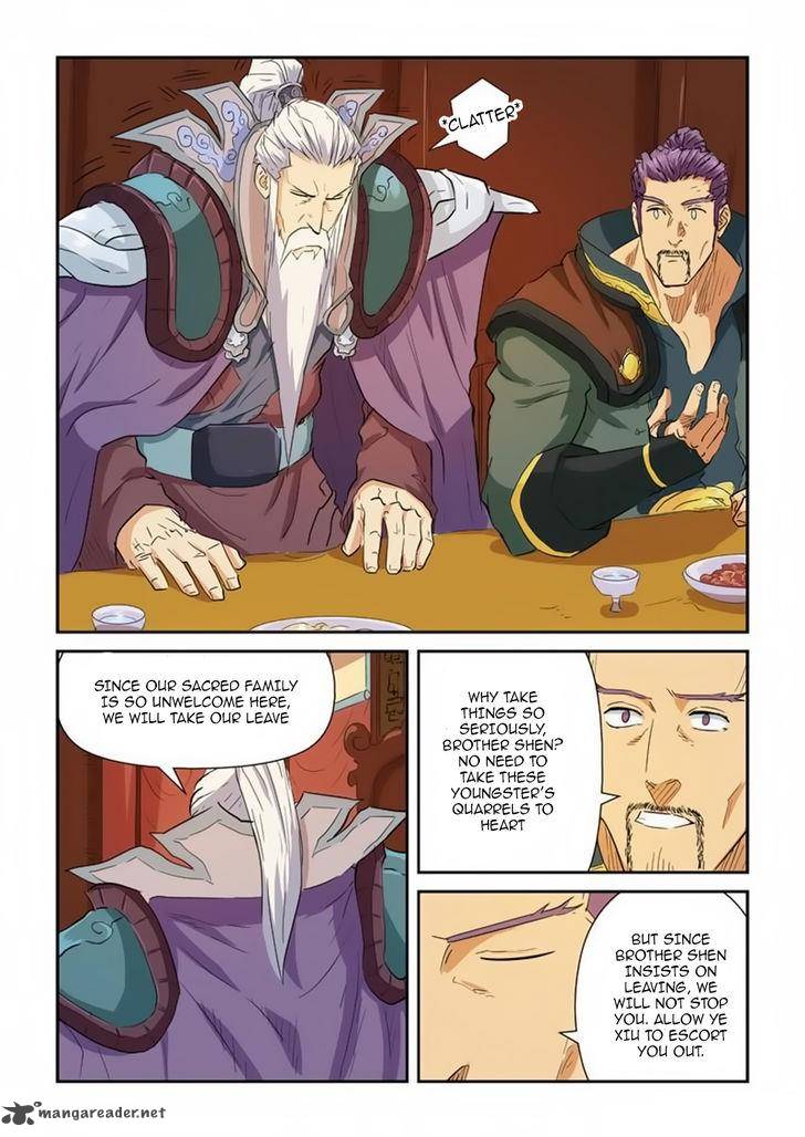 TALES OF DEMONS AND GODS Chapter 140 - Page 9 in English
