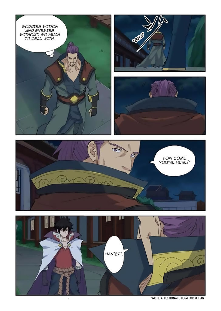 TALES OF DEMONS AND GODS Chapter 141 - Page 9 in English