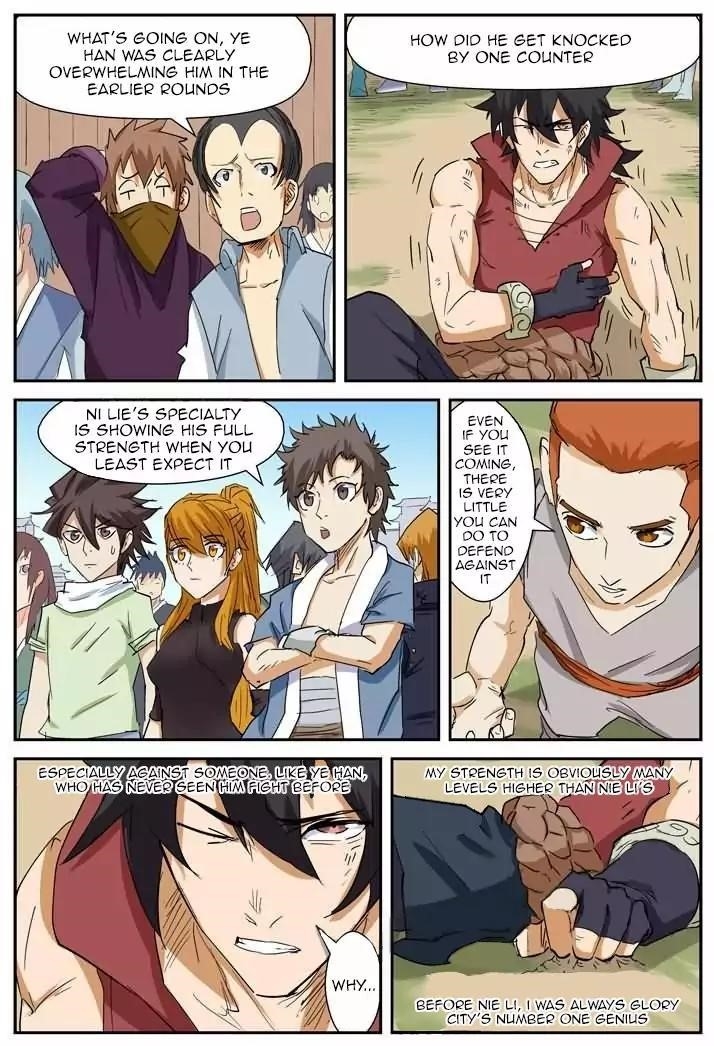 TALES OF DEMONS AND GODS Chapter 144.5 - Page 7 in English