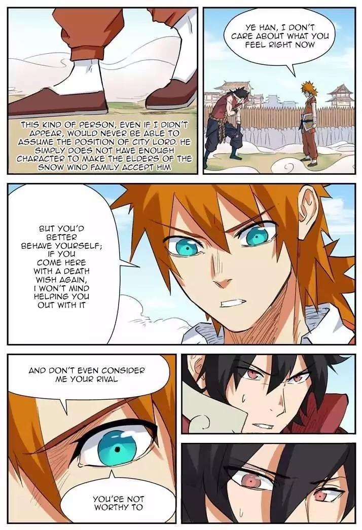 TALES OF DEMONS AND GODS Chapter 144.5 - Page 9 in English