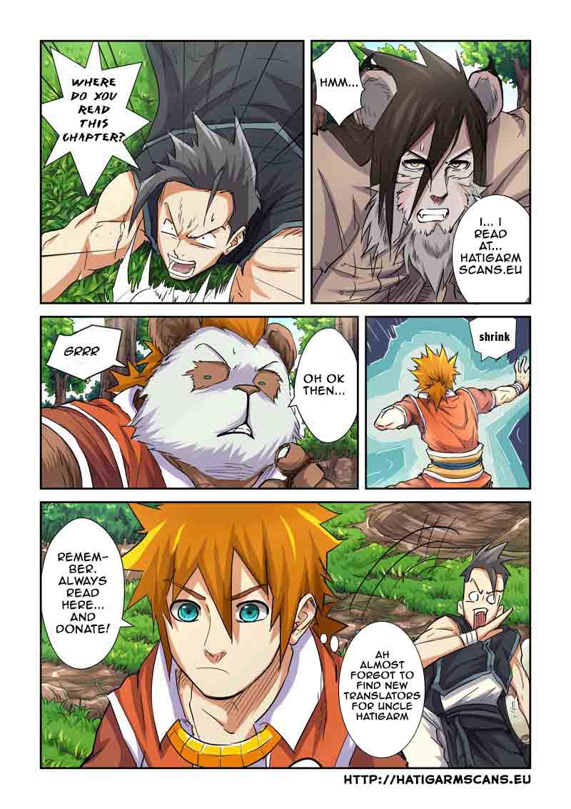 TALES OF DEMONS AND GODS Chapter 144 - Page 11 in English
