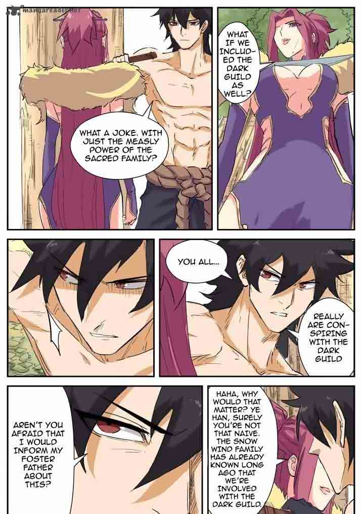 TALES OF DEMONS AND GODS Chapter 145 - Page 9 in English