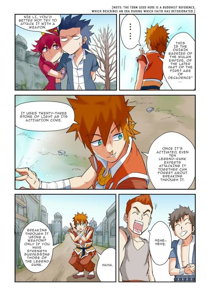 TALES OF DEMONS AND GODS Chapter 146 - Page 9 in English