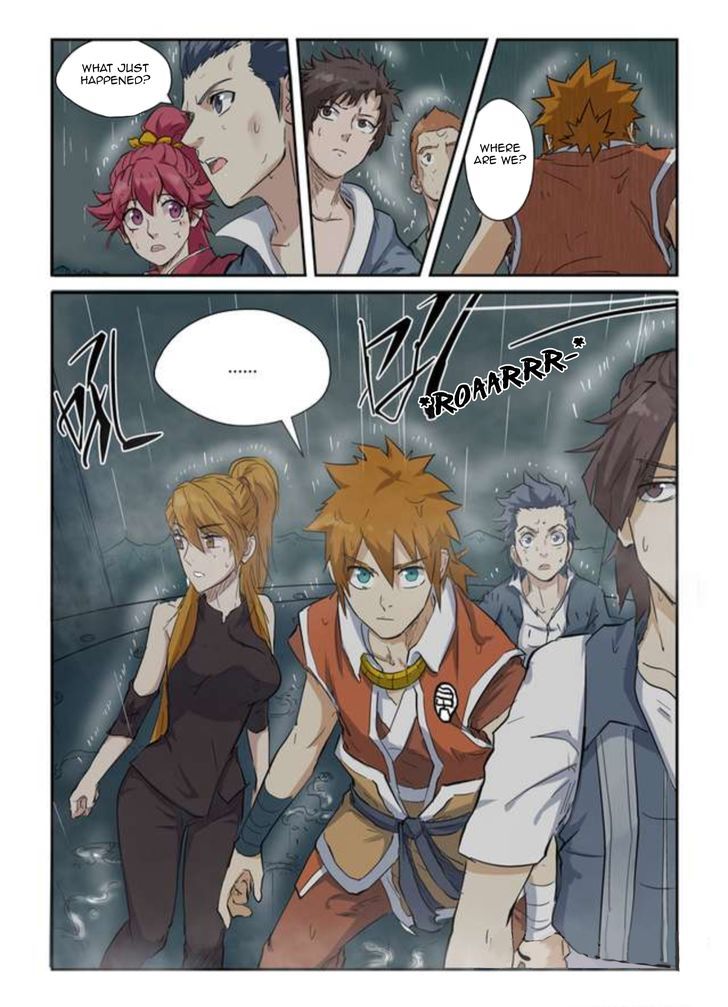 TALES OF DEMONS AND GODS Chapter 147 - Page 3 in English