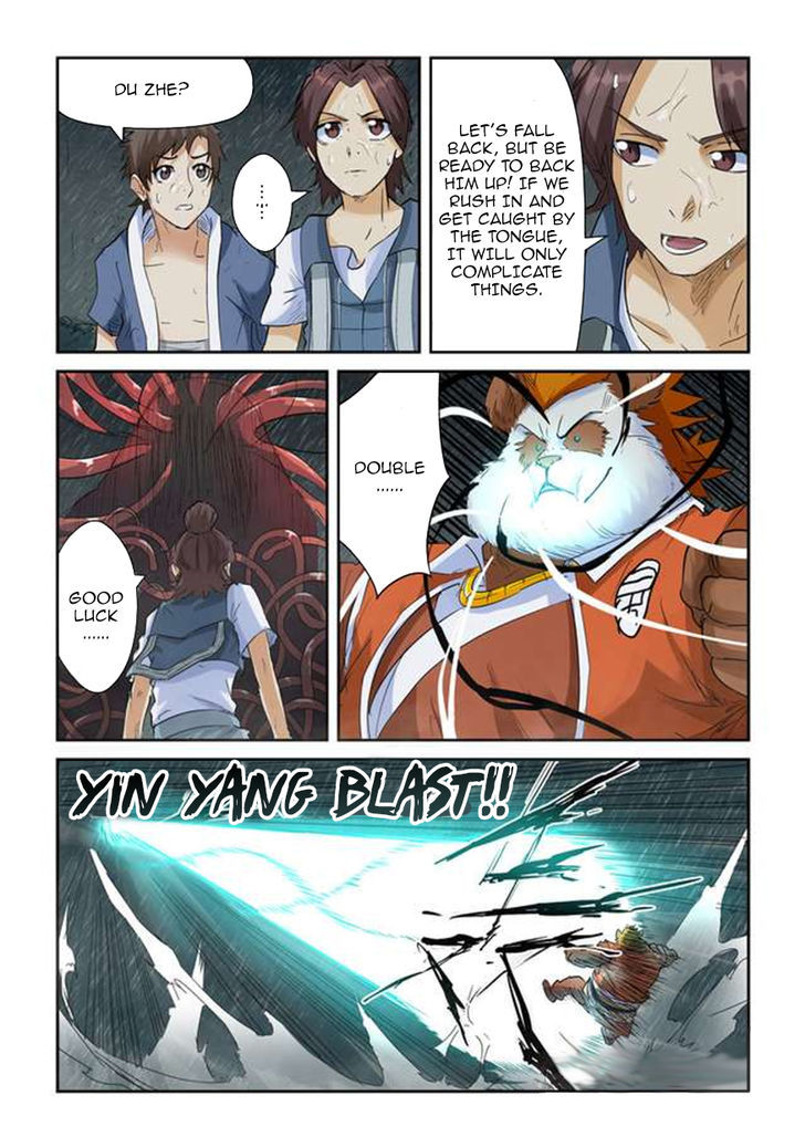 TALES OF DEMONS AND GODS Chapter 148 - Page 10 in English