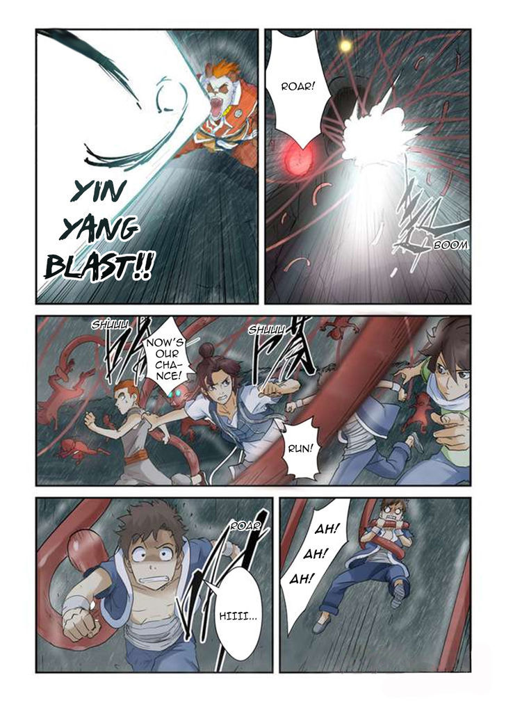 TALES OF DEMONS AND GODS Chapter 148 - Page 4 in English
