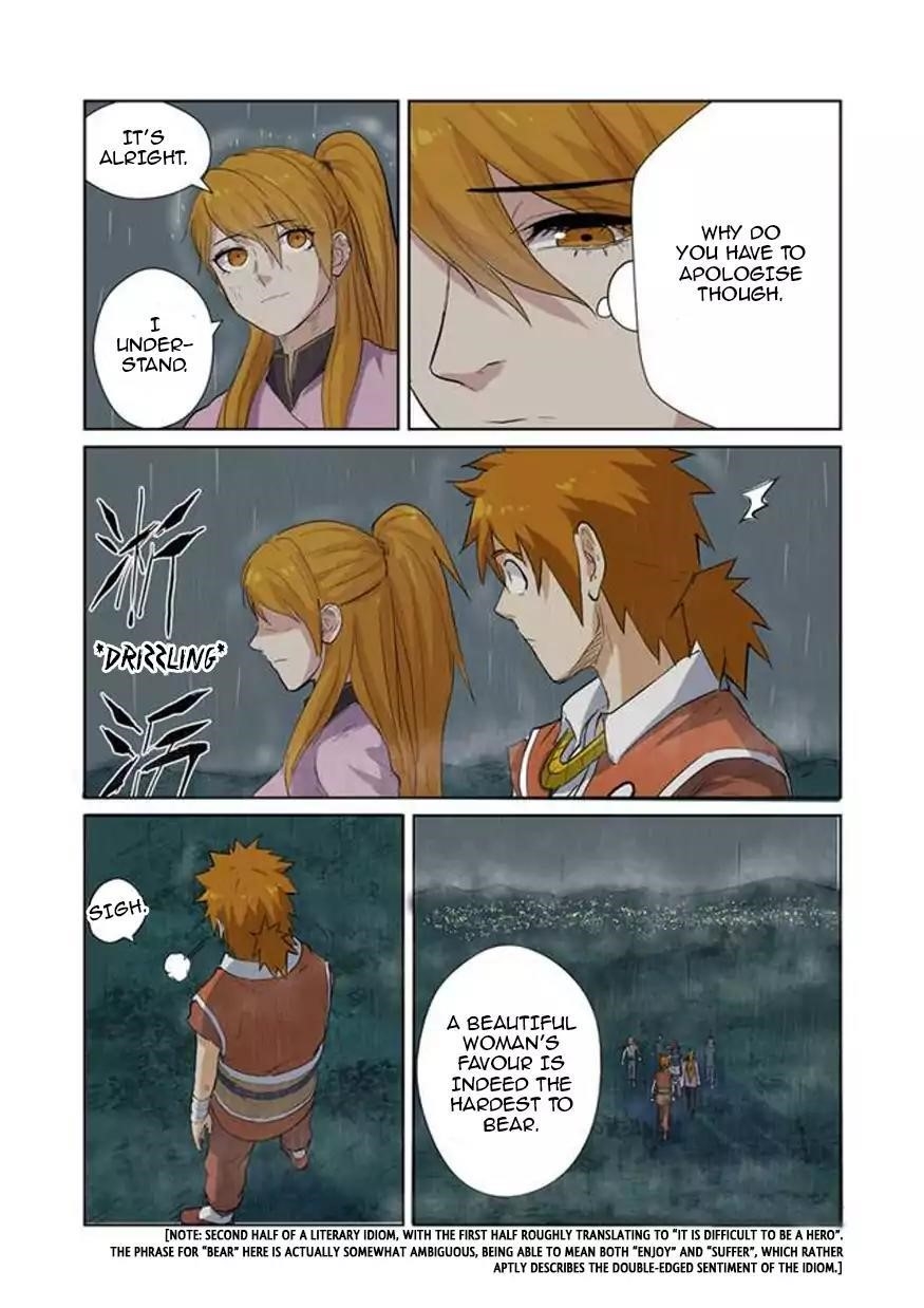 TALES OF DEMONS AND GODS Chapter 149.5 - Page 11 in English