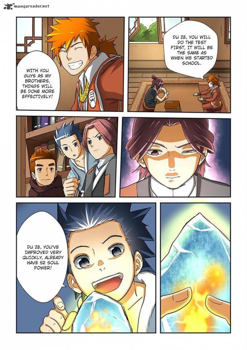 TALES OF DEMONS AND GODS Chapter 15 - Page 8 in English