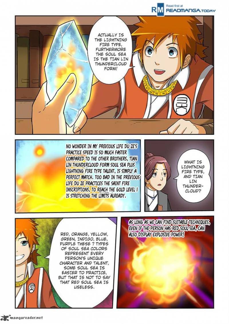 TALES OF DEMONS AND GODS Chapter 15 - Page 9 in English