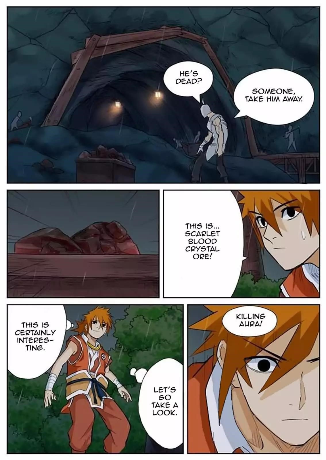 TALES OF DEMONS AND GODS Chapter 152.5 - Page 3 in English