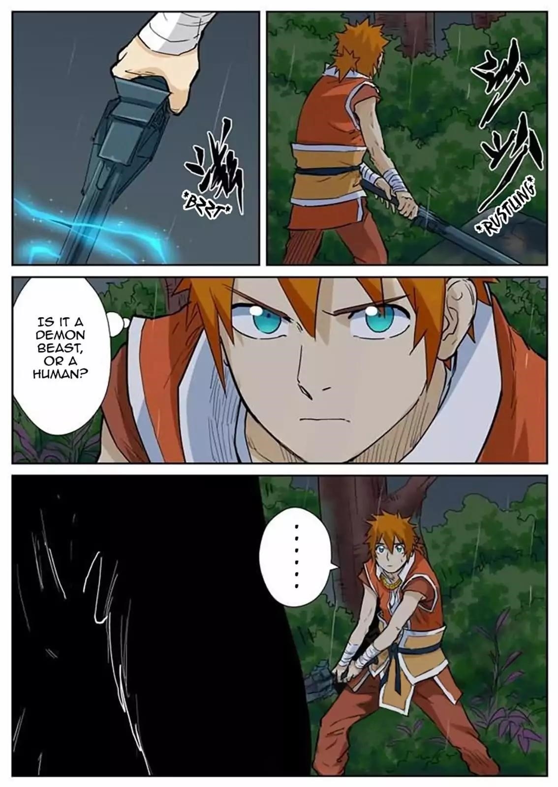 TALES OF DEMONS AND GODS Chapter 152.5 - Page 4 in English
