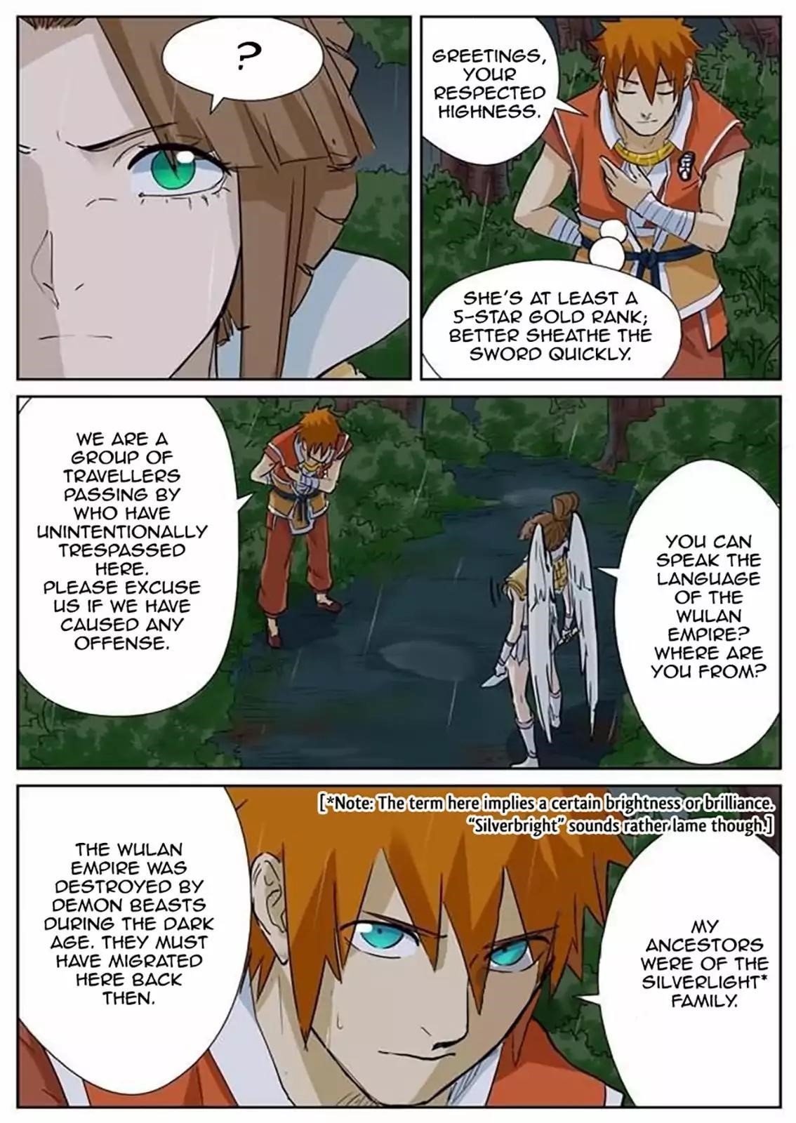 TALES OF DEMONS AND GODS Chapter 152.5 - Page 6 in English