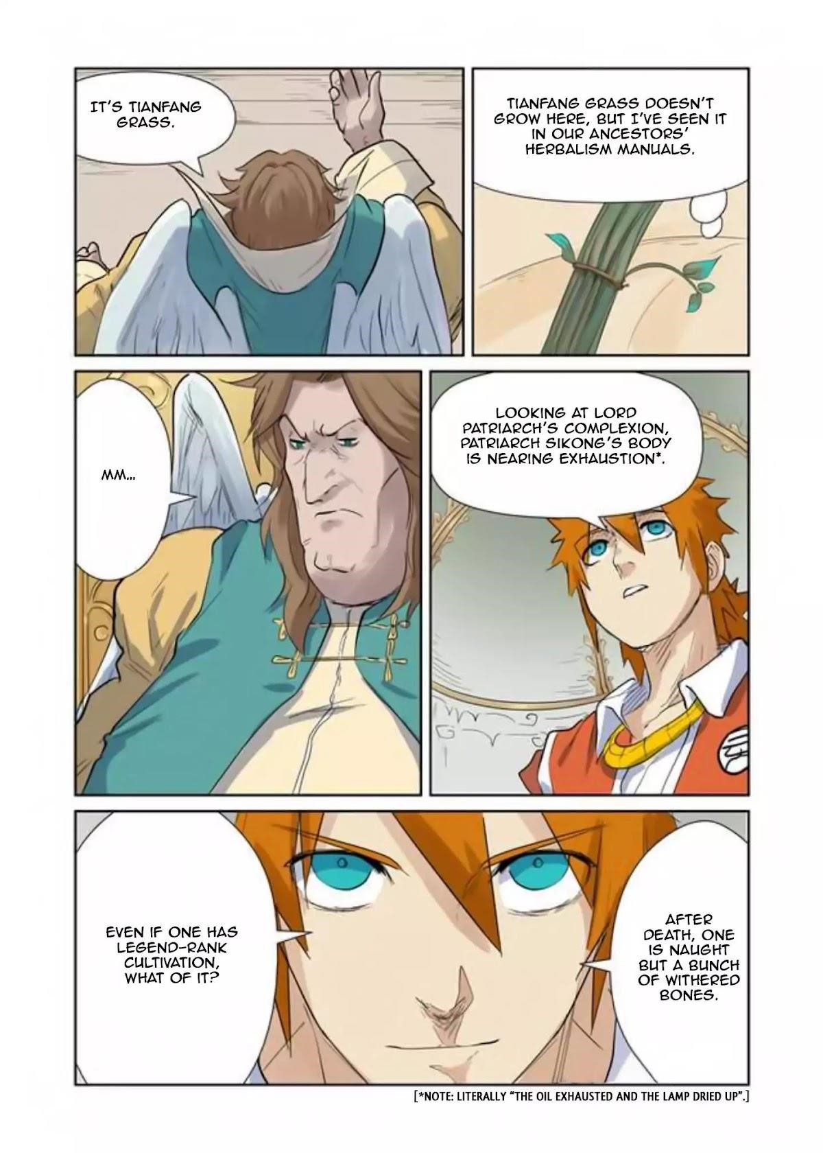 TALES OF DEMONS AND GODS Chapter 153.5 - Page 11 in English
