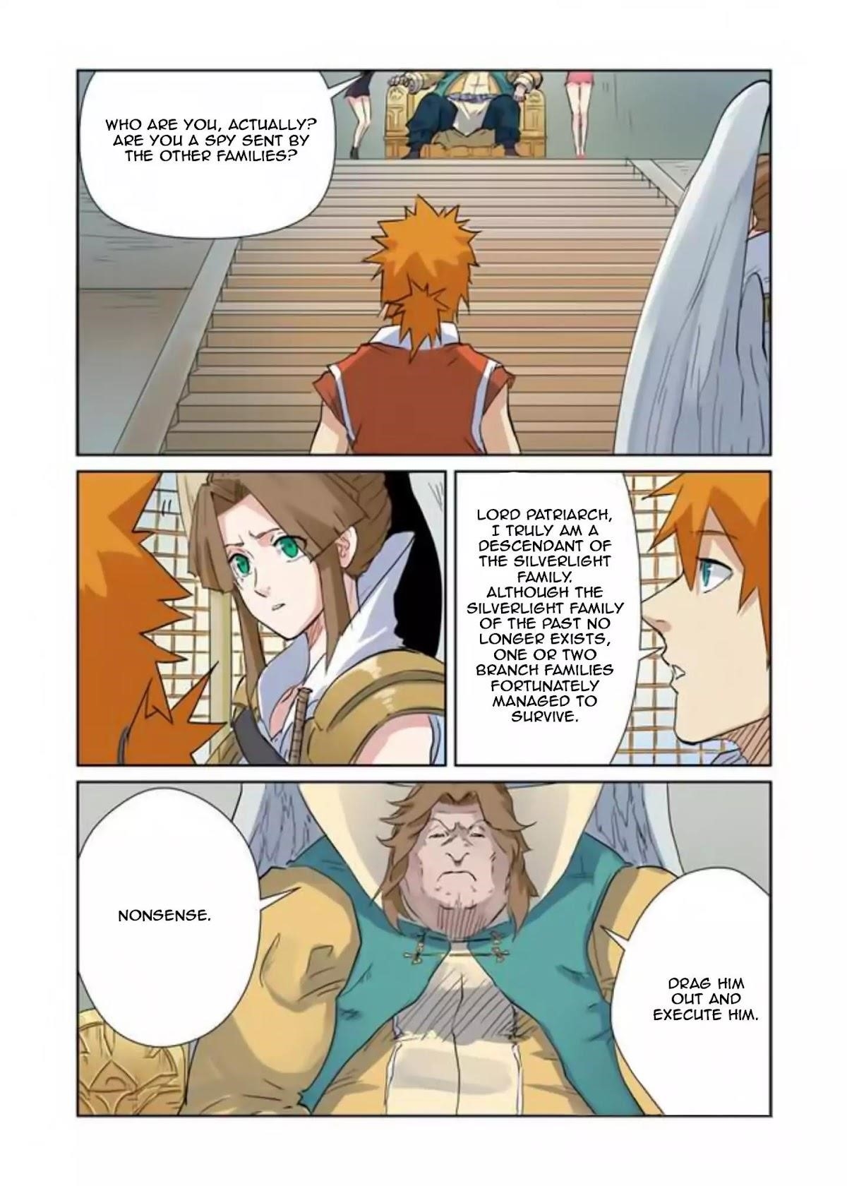 TALES OF DEMONS AND GODS Chapter 153.5 - Page 3 in English