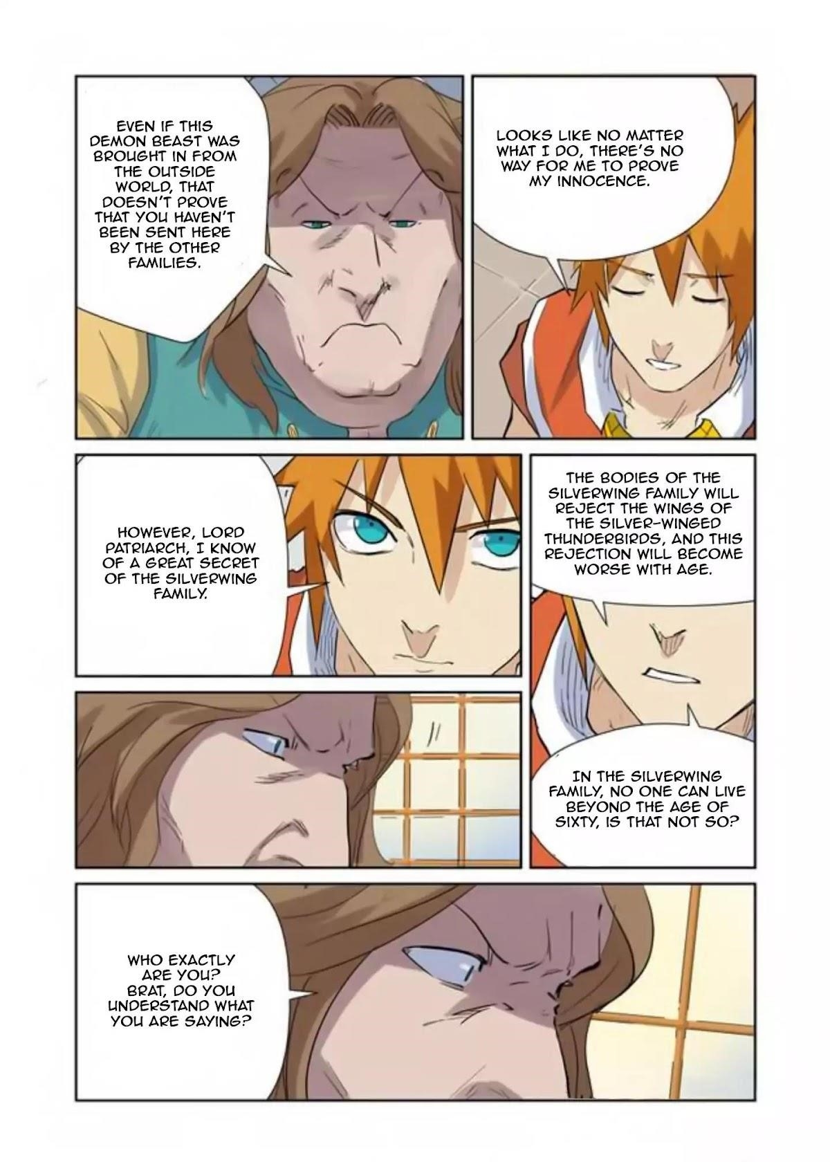 TALES OF DEMONS AND GODS Chapter 153.5 - Page 6 in English